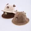 Infant Sun Protection Bucket Hat - Cute, Thin, and Warm for Spring & Autumn