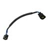 6Y8-82521-01 Compatible Extension Wire Harness for J1939 Adapter Cable 4-Pin Pigtail Bus Connector for Direct Replacement
