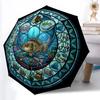 Underwater Adventure Pattern Umbrella, Portable and Foldable Design, 8 Ribs, a Casual Accessory for Halloween, Christmas, and Birthday Gifts.