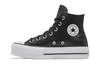 Converse Chuck Taylor All Star Lift Hi Black Leather (Women's)