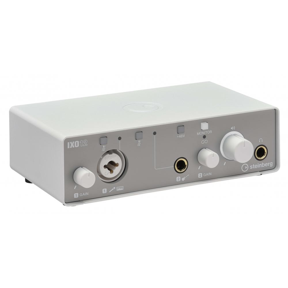 Steinberg USB2.0 Audio Interface 24bit192kHz White IXO12 W