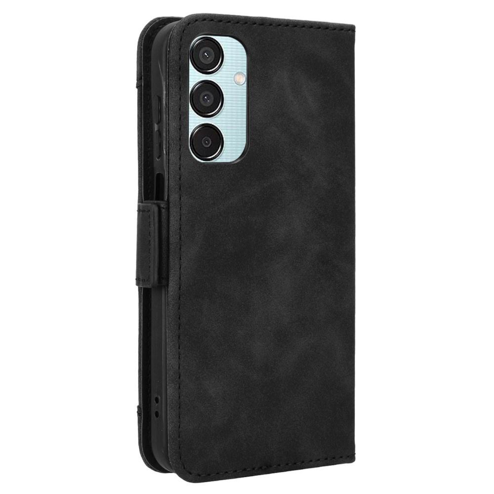 Flip Case for Samsung Galaxy M15 5G, Card Slot, Black