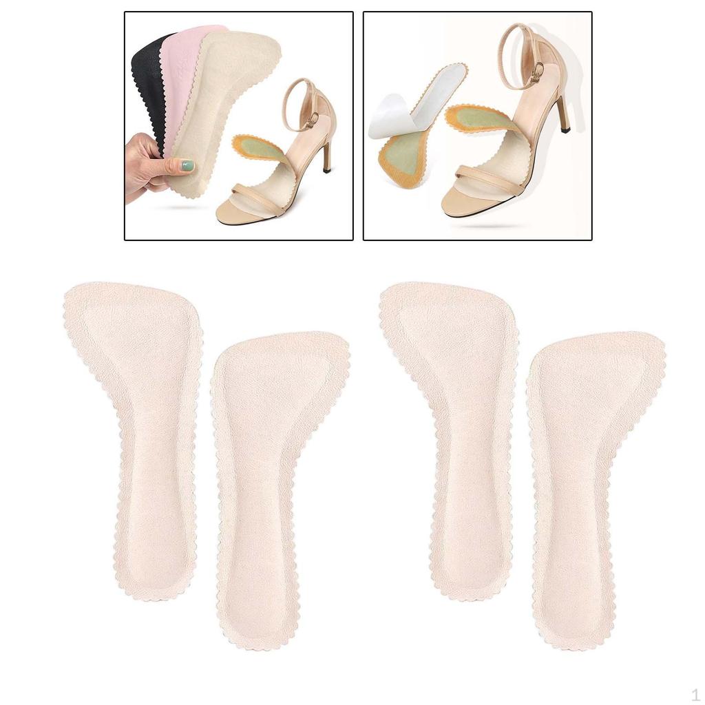 High Pads, Anti Sweat Absorbent, Self Soft Cushions Sandals Inserts Insoles