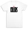 The Killers Text Logo Mens Kids T Shirt: Black Red Indie Diamonds Hearts - Rock Band Tee, Unisex Fit, Festival Apparel