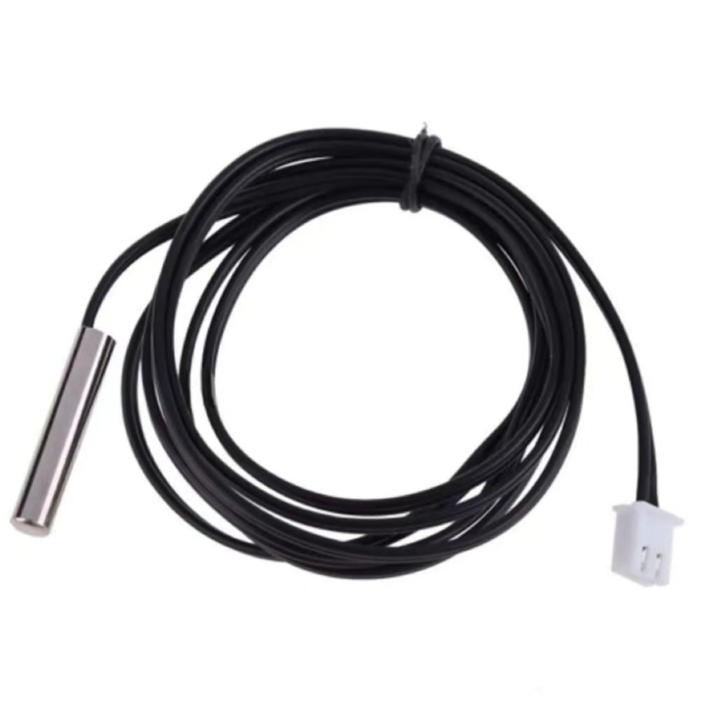 5pcs 10K 1% 3950 Thermistor Waterproof Cable 1m/5m/10m NTC Thermistor Air Conditioner Refrigerator Temperature Sensor
