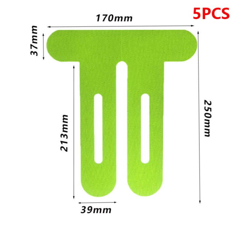 5Pcs Kinesiology Tape For Knees,Waterproof & Elastic,Breathable Knee Tape,Athletic Tape Provide Support & Stability For Running