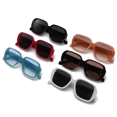 Uute suure raamiga päikeseprillide trend Naistele Tide UV Live päikeseprillid Mood väliskaubandusprillid.