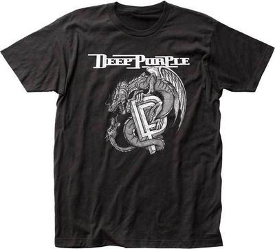 DEEP PURPLE Dragon Marke Unisex T-shirt