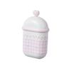 Portable Double Layer Soap Dish With Lid Draining Travel Size Cute Cotton Swab Box Student Friendly Bathroom Organizer