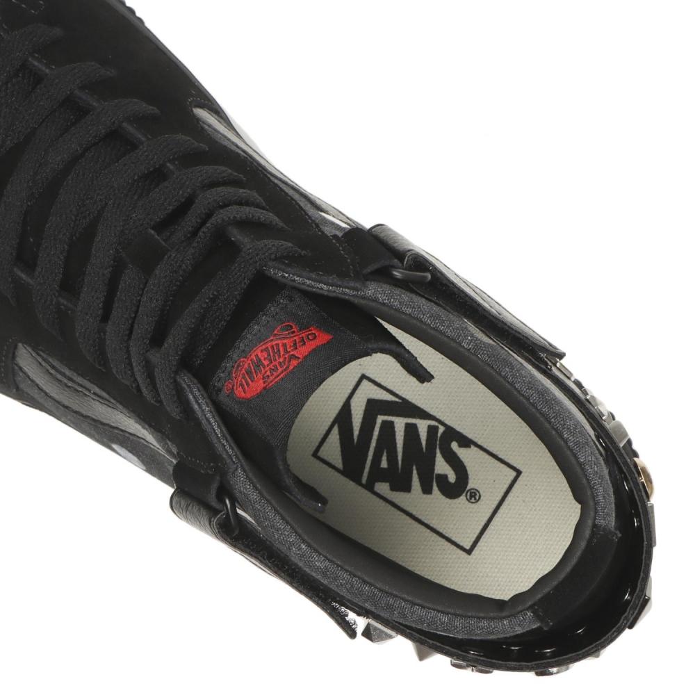 Vans Skate High Black Black V38cf Stdblt Black Black