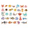 Wooden Magnetic Ocean Fishing Game Toy for Early Education and Parent-Child Fun