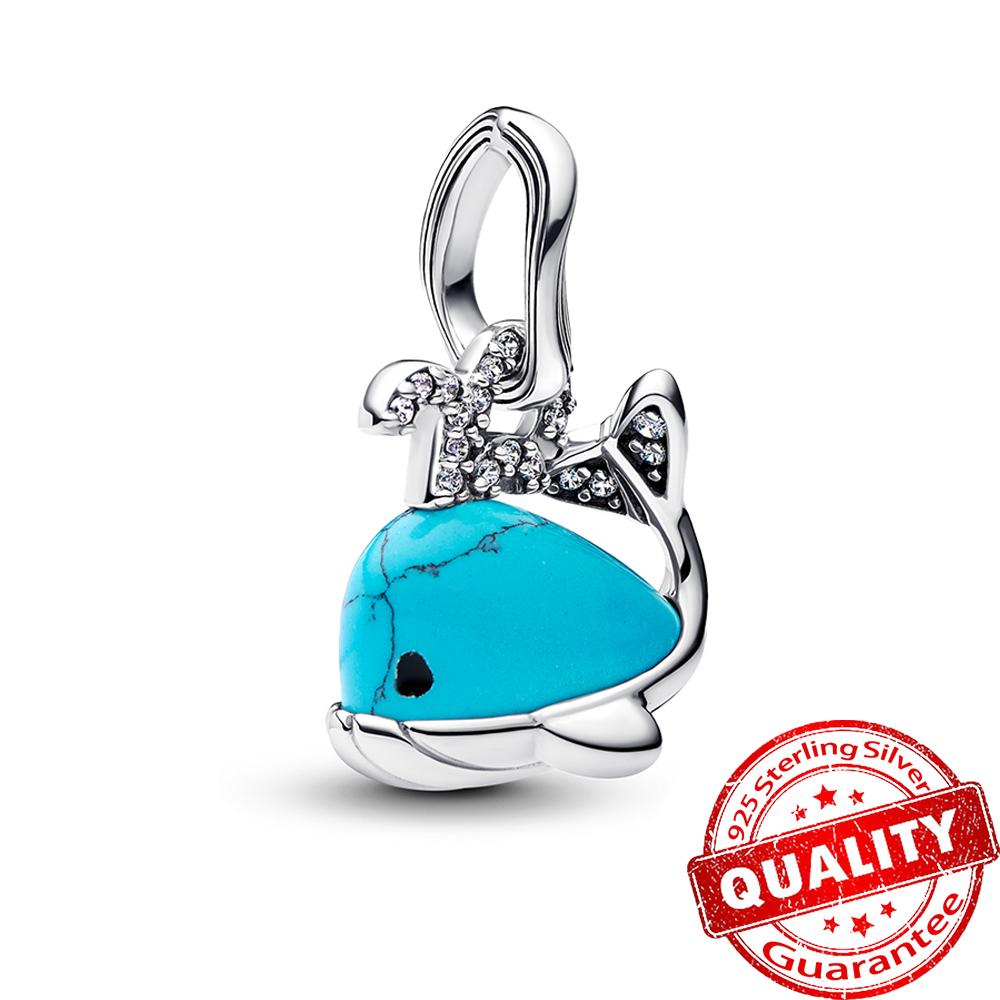 Colorful Chakra Heart Mini Dangle Charm Fit Brand Me/Moment Bracelet Copper Enamel & Crystal Jewelry Pendant Gift