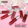 Velvet Matte Moisturizing Lip Glaze: Daily Nude, Pink, & True Red Shades
