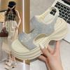 Fashion 2025 New Luxury Women's Fashionable and elegant Sandals Summer Versatile Beach Sandals Fashion Versatile Casual Shoes