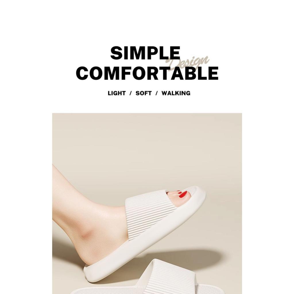 Cold Slippers for Home Bathroom, with A Sense of Stepping On Poop, Men's Anti Slip, Non Smelly Feet, Living At Home, Indoor Slippers