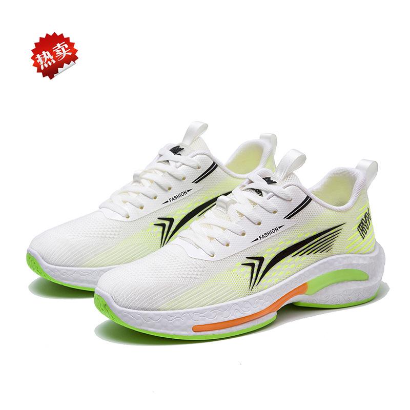 

Кроссовки мужские с низким верхом, дышащая сетчатая повседневная обувь, модная весенне-осенняя универсальная удобная спортивная обувь с мягкой подошвой 44