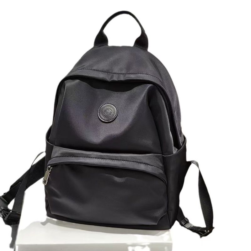 

New Travel Lightweight Backpack Women Waterproof Large Capacity Oxford Cloth Backpack Casual All-matching High-Grade Computer Bag Black small size