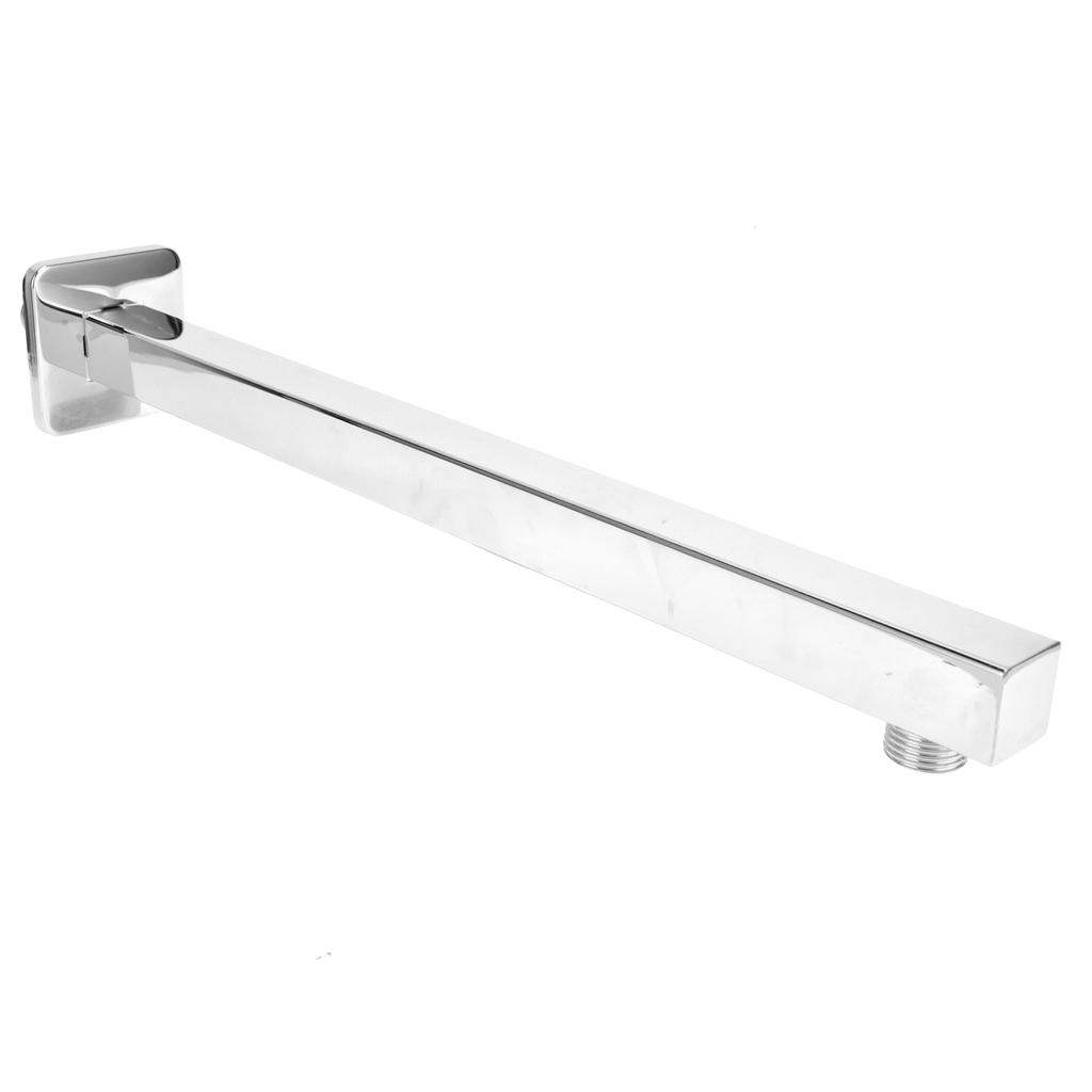 G1/2in Edelstahl Duschkopf Verlängerungsstange Wandmontiert Regenfall Duscharm für Badezimmer