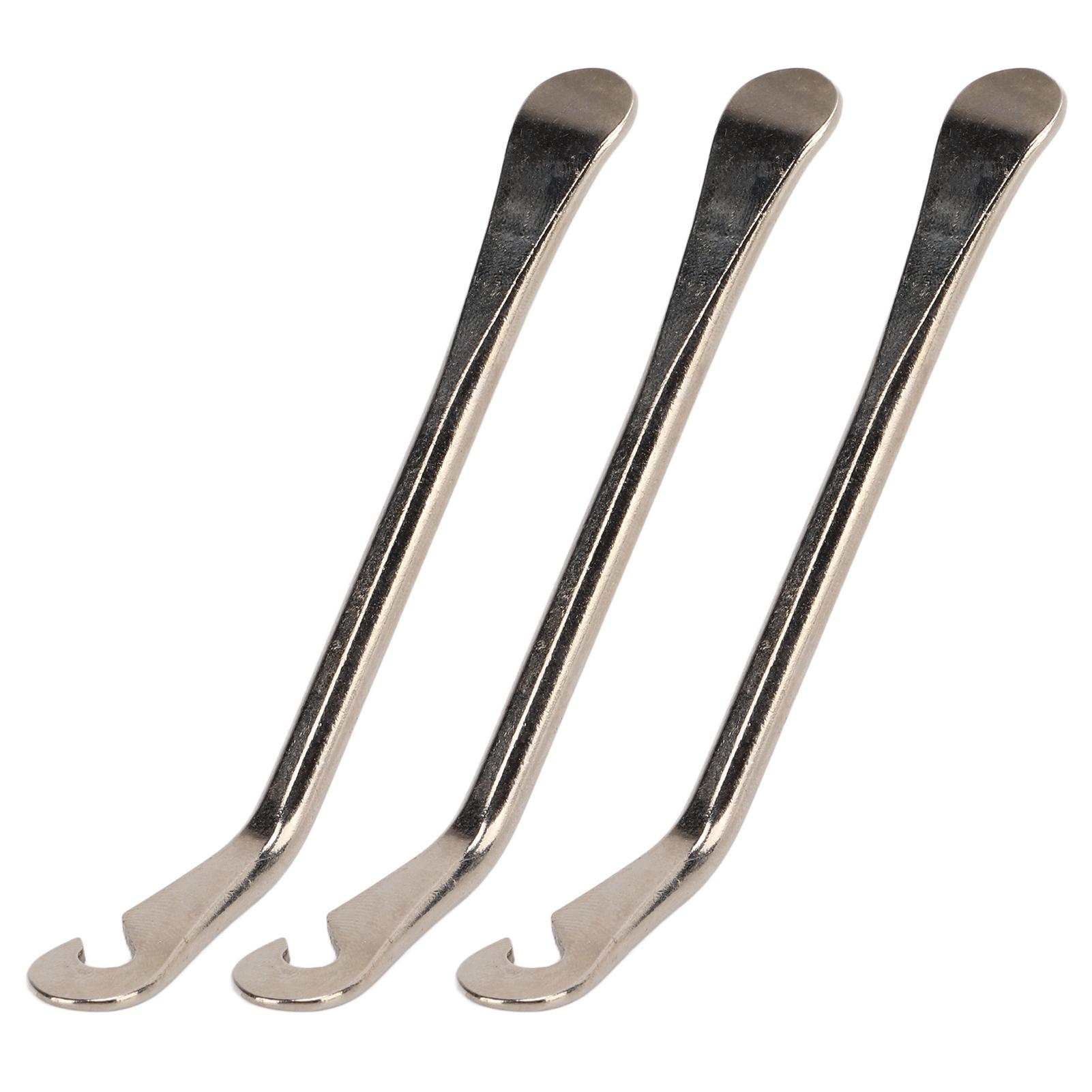 

3Pcs Bicycle Tire Repair Tools High Strength Steel Portable High Hardness Cycling Tool Accessory
