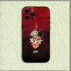 Custodia per Telefono del Rapper X-XXXTentacionS Per iPhone 16 15 14 13 12 11 Pro Max Mini X XS SE 7 8 Plus 16E Antiurto Antiscivolo Morbida