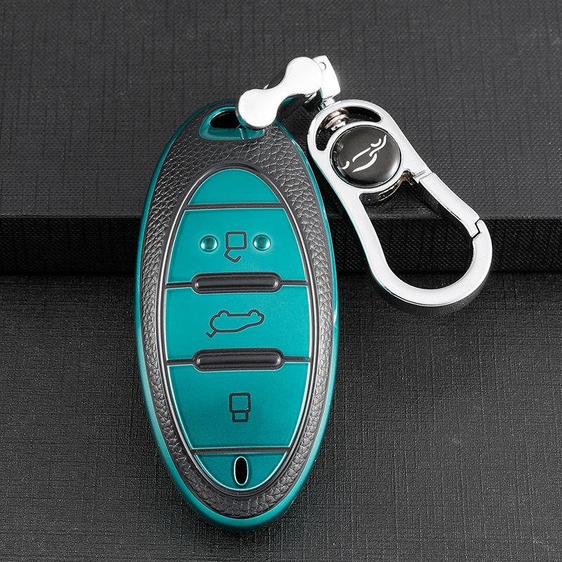 21Model Pentium Key Cover FawT77New Pentiumt99/B70/t55/t33Car Remote Control Buckle Key Case Cover