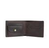 Men's Wallet Short Retro Classic Multi Slot Wallet Made of Pure Cowhide and Leather, Simple Men's Wallet