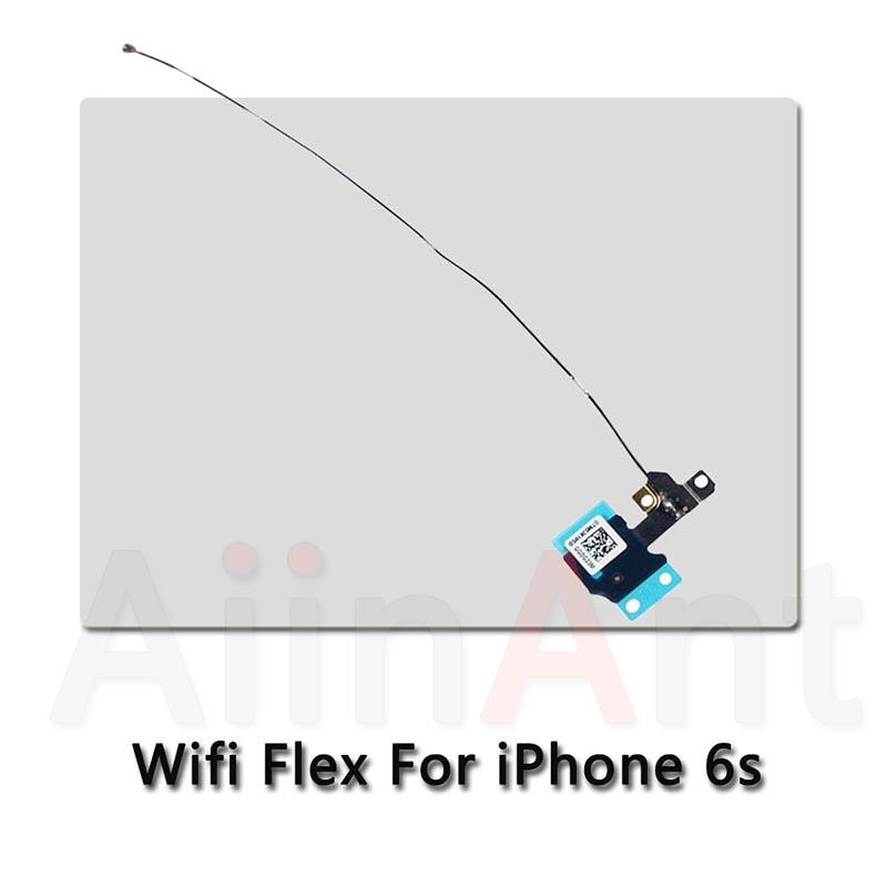 Aiinant Wifi Flex For iPhone 6 6s Plus 5S SE Wifi Bluetooth NFC WI-FI GPS Signal Antenna Flex Cable Cover Parts