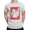 Darling In The Franxx Anime Creative TShirt for Men Zero Two Round Collar Basic T Shirt Personalize Gift Clothes Tops
