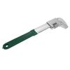 Wide Jaw   Wrench Multifunctional   Steel Accurate F Shaped Right Angle Wrench for Automobile Repairing