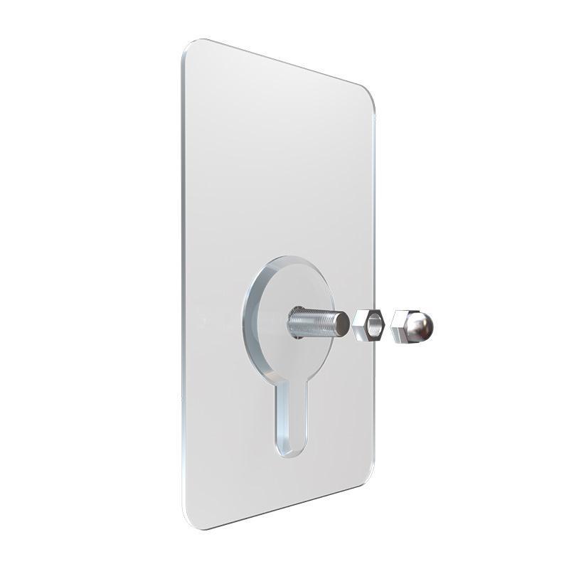 Wall-Mounted Traceless Stickers and Nail-Free Installation Pendants