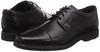 Rockport Taylor Waterproof Cap Toe Business Shoes, Men's, Black, 25.0 cm Wide