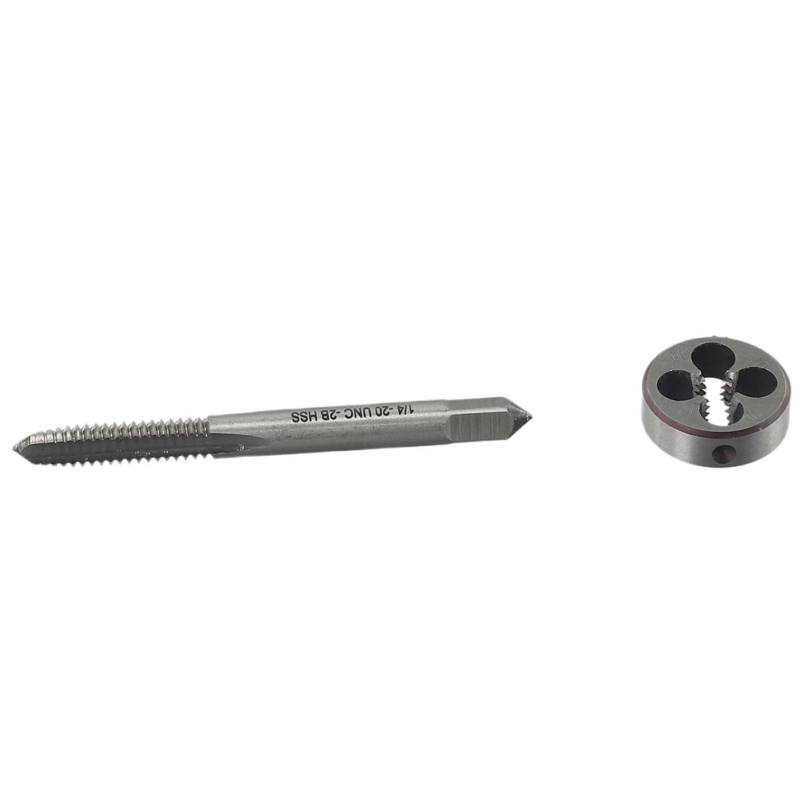 

14 20UNC Machine Thread Tap & Die Set Including 1 1/4 20UNC Tap and 1 1/4 20UNC Die Right Hand Thread 14 20 TPI China Mainland