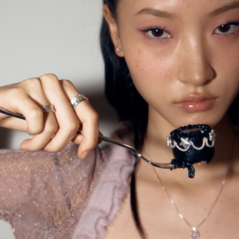 fillow dia patterned ring