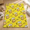 Cartoon T-The Simpsonss Throw Blankets Soft Warm Flannel Blanket Bedding For Bed Living Room Home Sofa