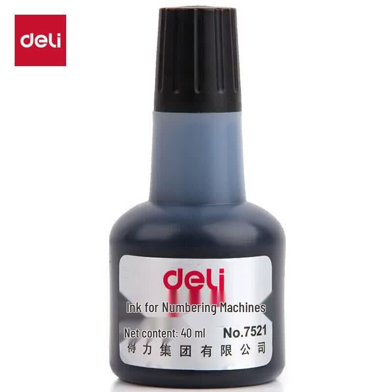 Deli Automatic Numbering Machine & Ink Supplies