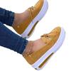 Damen Sneakers Mode Lässig Bequem Slip on Flache weiße Schuhe Frauen Erhöhen Vulkanisieren Schuhe Schuhe Frau