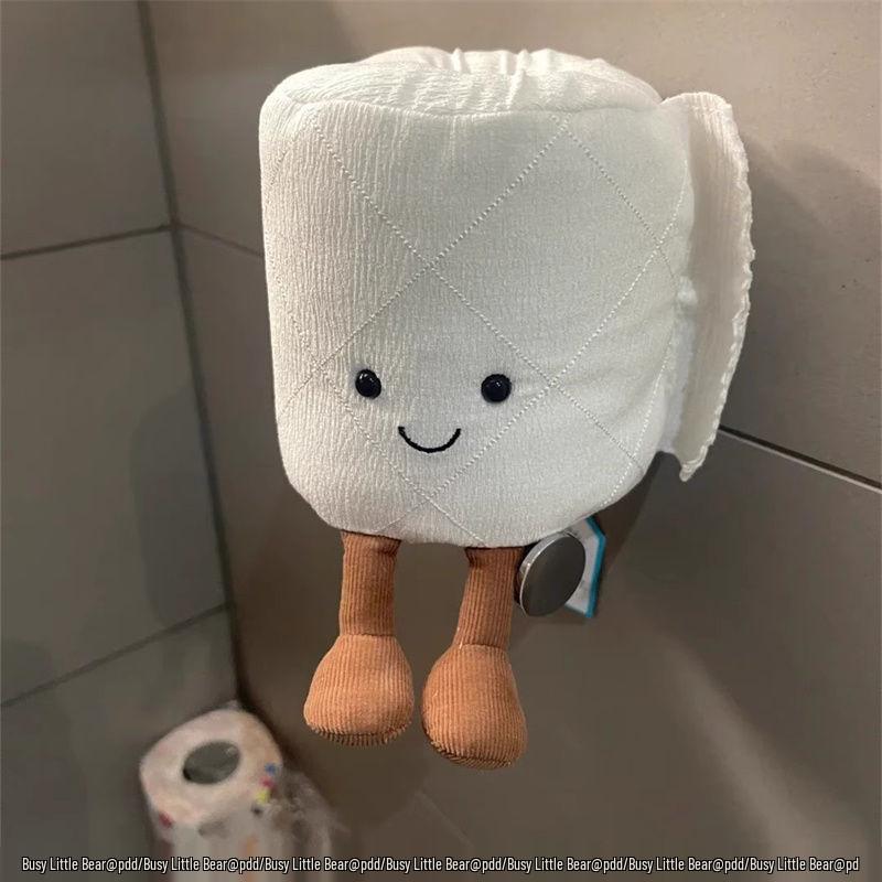 

Креативная кукла из туалетной бумаги высокой ценности: Уникальное хранение салфеток для декора ванной комнаты и гостиной Standard