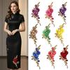 Floral Embroidery Embroidery Patch DIY Sew on Patch Fashion Elegant Sewing Accessories