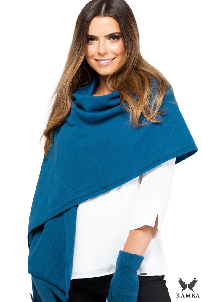 Scarf*01 Women' Winter Turquoise Color