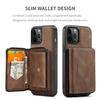 Zipper Wallet Card Phone Case for iPhone 15 Pro Max 14 Plus 13 12 11 XS XR X SE 2022 8 7 Plus Flip Leather Holder Back Cover For Samsung Google Sony