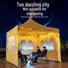 Jun Ding Ying 3x6m Automatic Folding Rainproof Outdoor Canopy