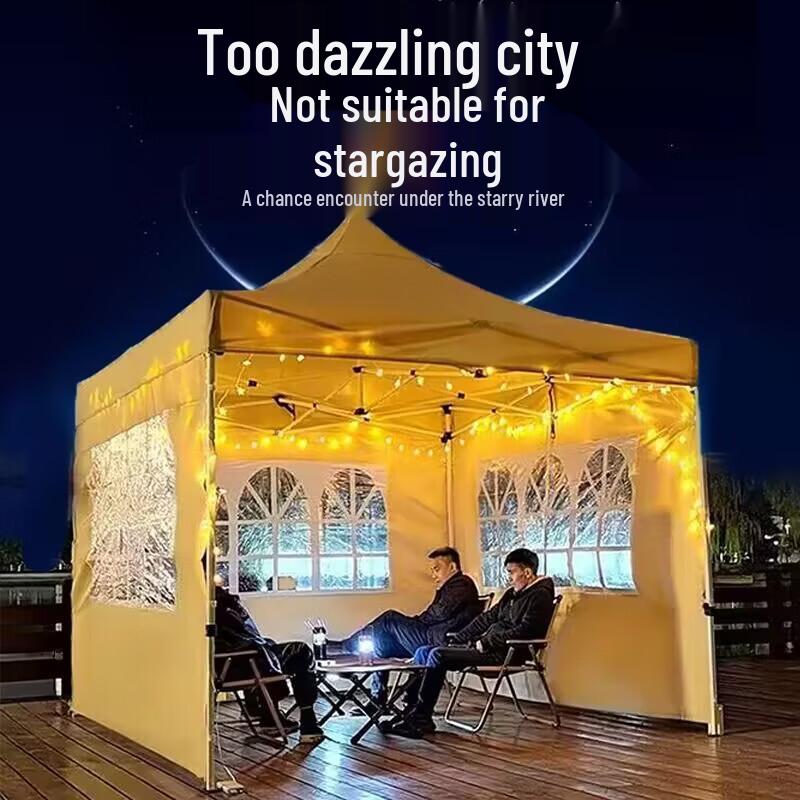Jun Ding Ying 3x6m Automatic Folding Rainproof Outdoor Canopy
