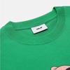 New MLB Frown Bear Series T Shirt Unisex Dark Green 3ATSE0333-10GND