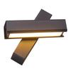 Wall Lamp Simple Style Decorative 350 degrees  Rotation Light Home Decoration for Bedroom Room White Light