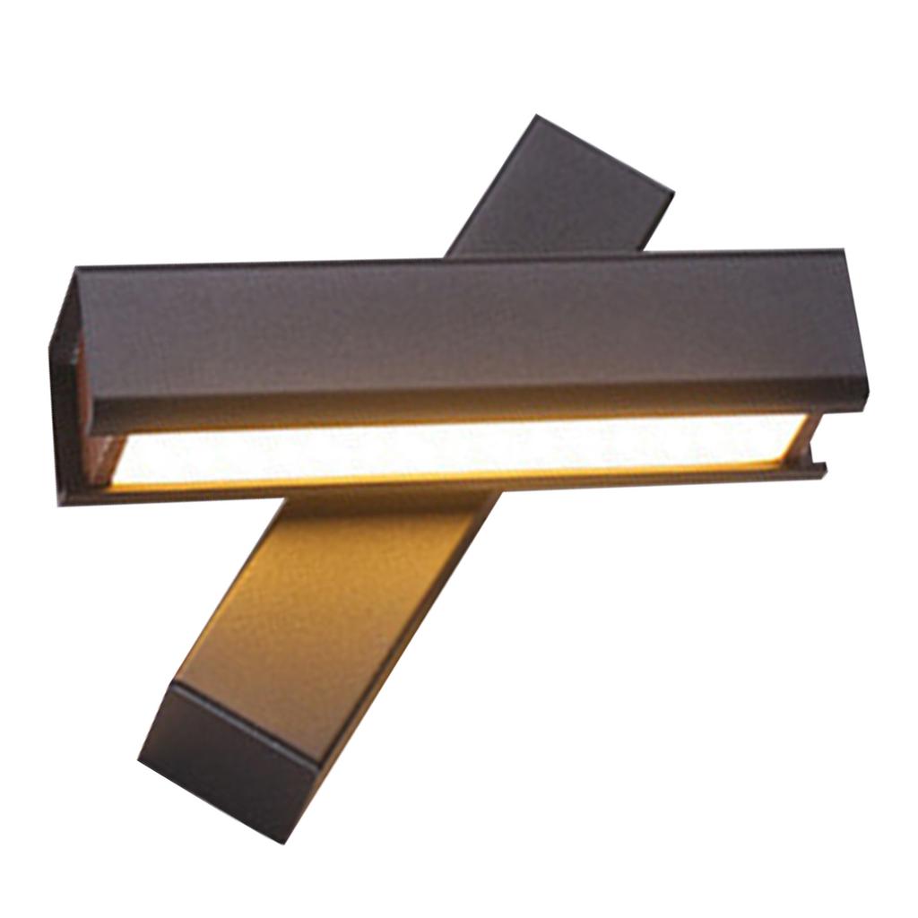 Wall Lamp Simple Style Decorative 350 degrees  Rotation Light Home Decoration for Bedroom Room White Light