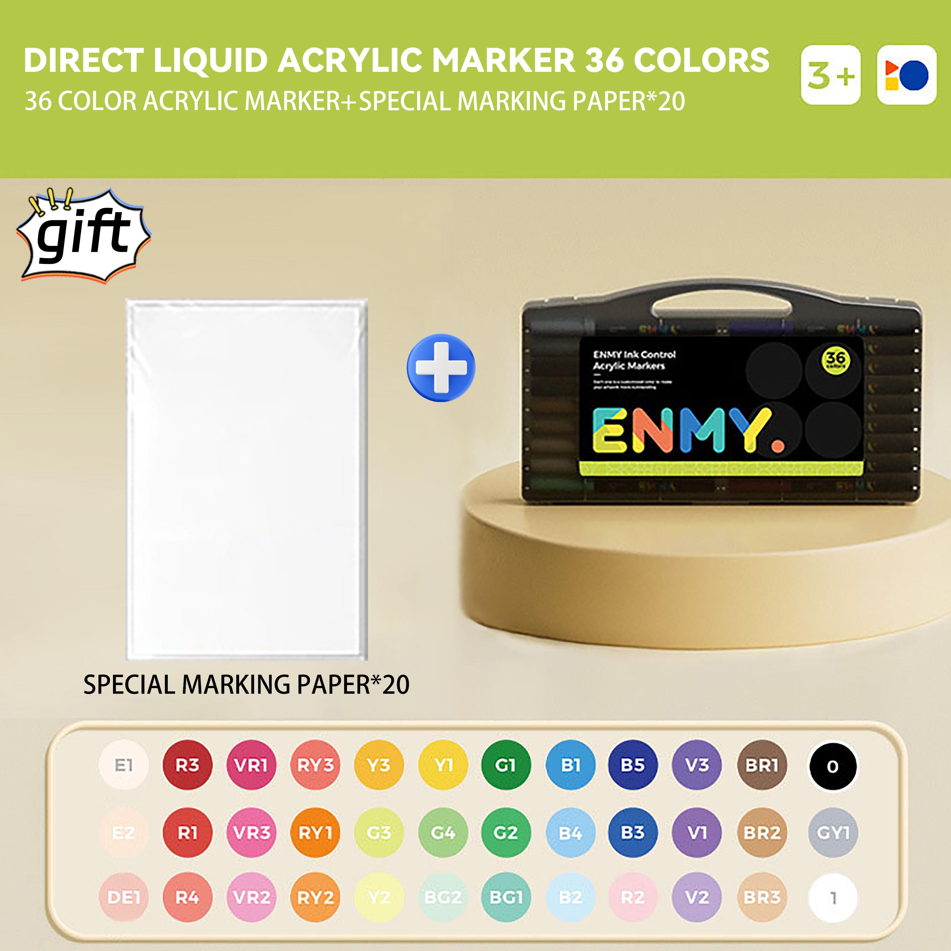 Enmy Black Box Direct Liquid Acrylic