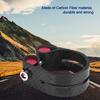 35mm Carbon Fiber Mountainbike Fahrrad Sattelstütze Clamp Quick Release Sattelstütze Clamp