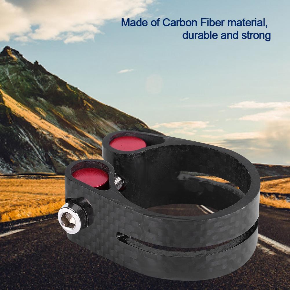 35 mm Fibră de carbon pentru bicicletă de munte