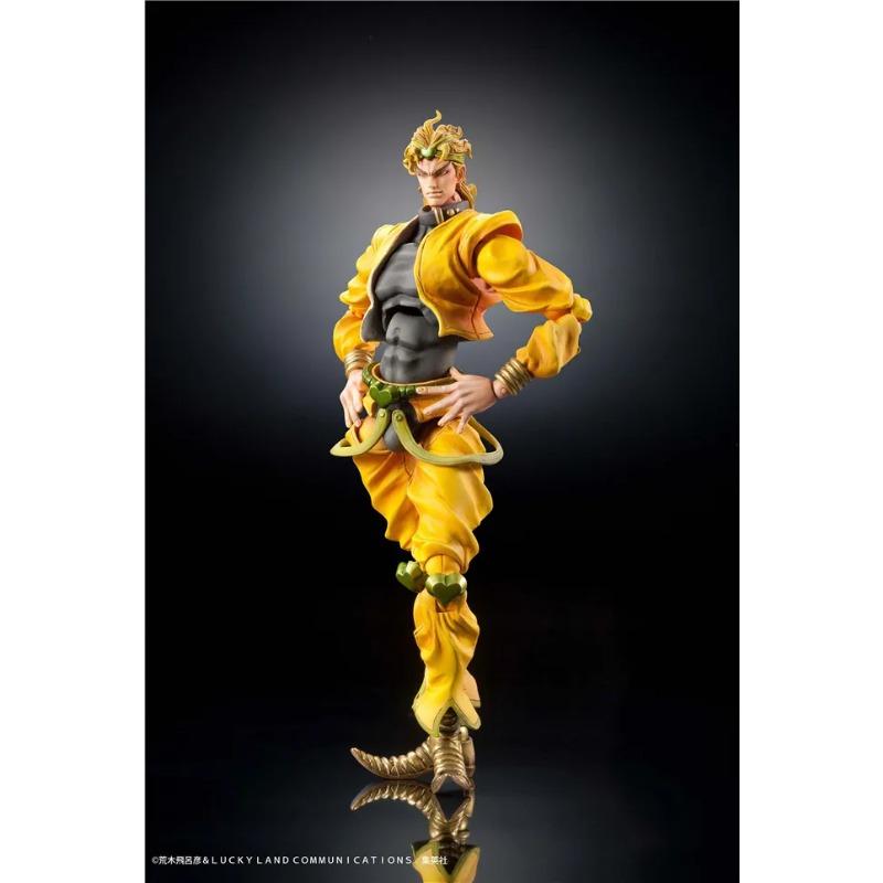 15cm Figure Bizarre Adventure Kujo Jotaro Dio Brando Diavolo Bruno Kishibe Giorno Giovanna Abbacchio Movable Action Figure