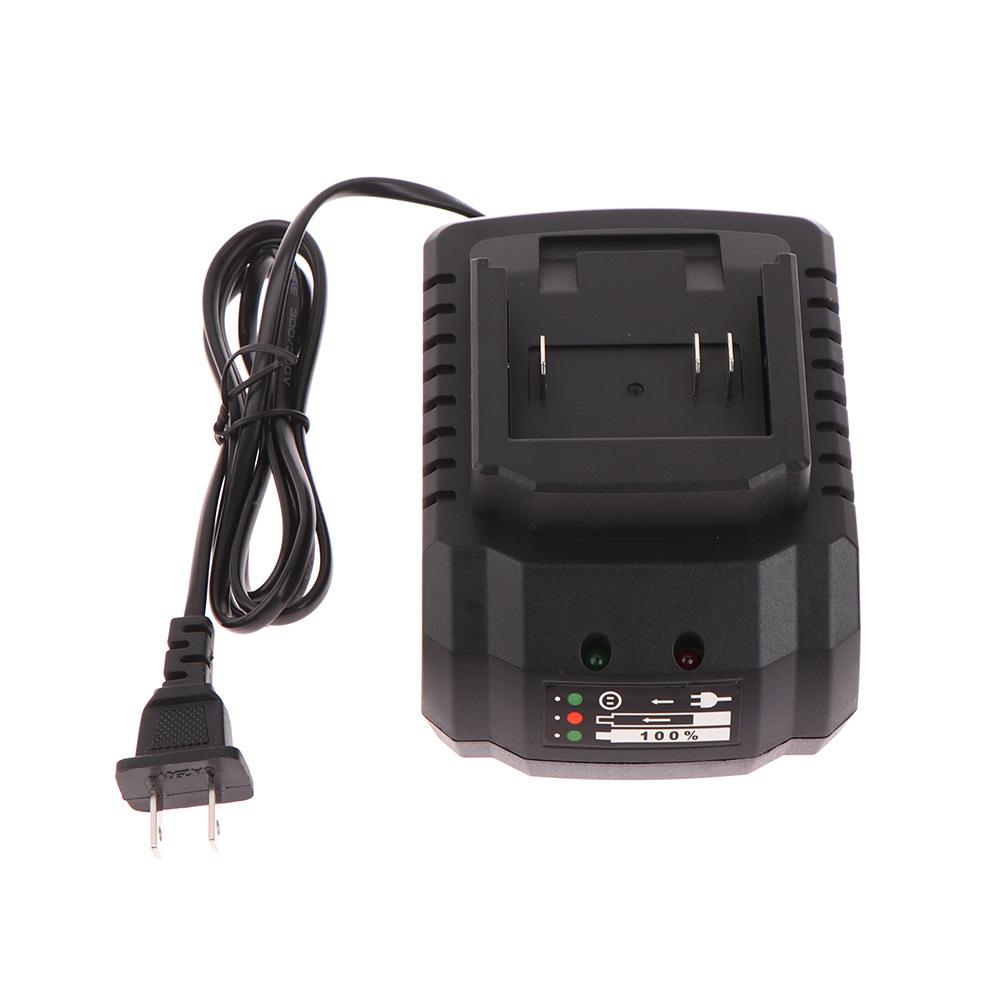 21V Lithium Battery Power Adapter EU US Plug for Cordless Electric Wrench Angle Grinder Electric Hammer